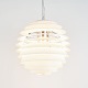Poul Henningsen PH Louvre Pendel i Metal for Louis ...