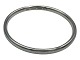 Just Andersen sterlingsølv, armring i moderne design,Stemplet "STERLING JUST A DANMARK ...
