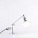 Poul Henningsen PH 2/1 Klaver/Kiplampe, Bordlampe i hvid ...