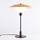 Poul Henningsen Bordlampe Model PH 3½-2½ i Gul Metal med ...
