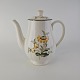 Kaffekande i fajance fra stellet Maj fremstillet i perioden 1941-1966.Formgiver Nils ...