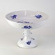 Høj skålopsats i kongeligt porcelæn fra stellet Blå Blomst flettet. Nr. 10/8064Producent ...
