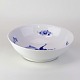 Ymerskål i kongeligt porcelæn fra stellet Blå Blomst flettet. Nr. 10/8156.Producent Royal ...