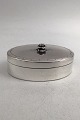 Georg Jensen Sterling Sølv Pilleæske No. 79 AB (1930-1945)Måler 9 cm x 6.2 cm (3.54 inch x  ...