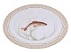 Flora DanicaDinner plate with fish 25.5 cm. #3549