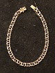 14 karat guld bismarck armlænke 21,5 cm. B. 0,6 cm. vægt 10,8 gram stemplet 585 emne nr. 635092
