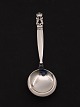 Georg Jensen Konge sterling sølv bouillon ske 14 cm. emne nr. 635351