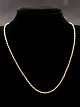 8 karat guld halskæde 42 cm. B. 0,175 cm. vægt 3,7 gram emne nr. 635356