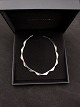 Georg Jensen sterling sølv peak halskæde