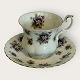 Royal Albert, Bone China, Sweet violets, Mark viol, Kaffekop, kop højde 6,5cm, diameter 7,5cm ...