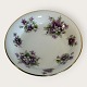 Royal Albert, Bone China, Sweet violets, Mark viol, lille asiet, kuvertsmør, diameter ...