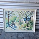 Eigil Wendt Maleri60x80 cm
