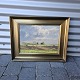 Emil Wennerwald maleri44x55 cm