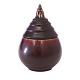 Bode Willumsen for Royal Copenhagen lidded stoneware vase 20122. H:  17,5cm