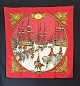 Hermès: silketørklæde med motiv: "Marine et Cavalerie 2 Pluviesa An III 1795" Designer: Le ...