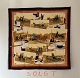 Hermés silk scarf