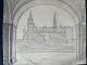 Tegning af Erick Struckmann - Kronborg Slot, Helsingør