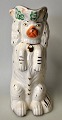 Staffordshire hunde kande, 19. årh. England. Fajance med håndbemalinger. H.: 25,5 cm. 