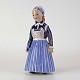 DJ figur Skånsk pige137818 cm