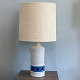 Bitossi Aldo Londi bordlampe, Italy.H. 40 cm til fatning.H.  70 cm med skærm.Ø skærm ...