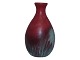 Jens Ferdinand Willumsen (1863-1958) keramik vase fra omkring 1900Højde 13,5 cm.Perfekt ...
