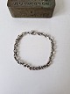 Vintage ankerarmbånd i sterlingsølvStemplet SC - 925Længde 19,5 cm. Bredde 3,47 mm.Vægt ...