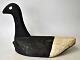 Lokkeand i træ, ca. 1920. Danmark. Bemalet. L.: 25 cm. H.: 20 cm. NB: Der ydes ikke rabat på ...