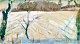 Bovin, Karl Christian (1907 - 1985) Denmark: landscape. Tappernøje near Sparresholm. ...