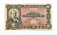 Island. Christian lX. 5 krone pengeseddel 1904. Revne i midten.