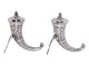 Theodor Olsen NorwaySilver salt and pepper shaker