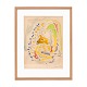 Jørgen Nash, Denmark, 1920-2004, mixed media, paperSignedVisible size: 28x20,5cm. With ...