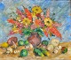 Nicolaisen, Peter (1894 - 1989) Danmark: Nature morte.