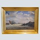 C. F. Sørensen; Mariner maleri, Holland, 1853