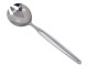Georg Jensen Cypres sterling sølv og rustfrit stål, serveringsgaffel.Denne er produceret ...