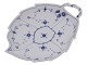 Blue Fluted PlainLarge cake dish from around 1830