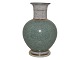 Royal CopenhagenGreen Craquele vase