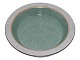 Royal CopenhagenGreen Craquele low edge bowl