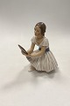 Dahl Jensen Figur Ballerina med Spejl No. 1224