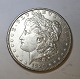 USA. Morgan sølv $1 dollar 1886.