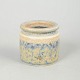 Carl-Harry Stålhane for Rörstrand, miniaturevase.Lille cylindrisk stentøjsvase med kraftig ...