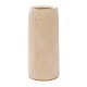 Saxbo vase i lys blå nistret glasur signeret "Saxbo Lillian -66". H: 16,5cm