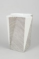 Else Kamp for Bing & Grøndahl, "Futura" vase.Geometrisk vase i porcelæn, model 1923 / 5478, ...