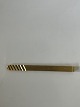 14 carat tie pinLength 3.5 cm