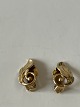 Øreringe med clips 14 Karat GuldStempel: Br. J 585Størrelse: 1,7 cm.Flot og velholdt ...