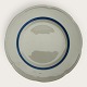 Royal Copenhagen, Aluminia, Alma stelform, Lone, flad tallerken, 23,5cm i diameter *Meget små ...