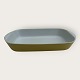 Lyngby, Gul Danild, Gult ildfast fad, 30x16cm, *Pæn brugt stand*