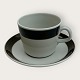 Rørstrand, Brun Koka, Kaffekop, 6,5cm høj, 8cm i diameter, Design Herta Bengtsson *Pæn stand*