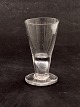 Holmegård Frimurerglas 10,5 cm. 19.årh. emne nr. 637676