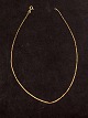 8 karat guld halskæde 36 cm. emne nr. 637681
