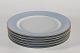 Royal CopenhagenSet of six changer plates with light ...